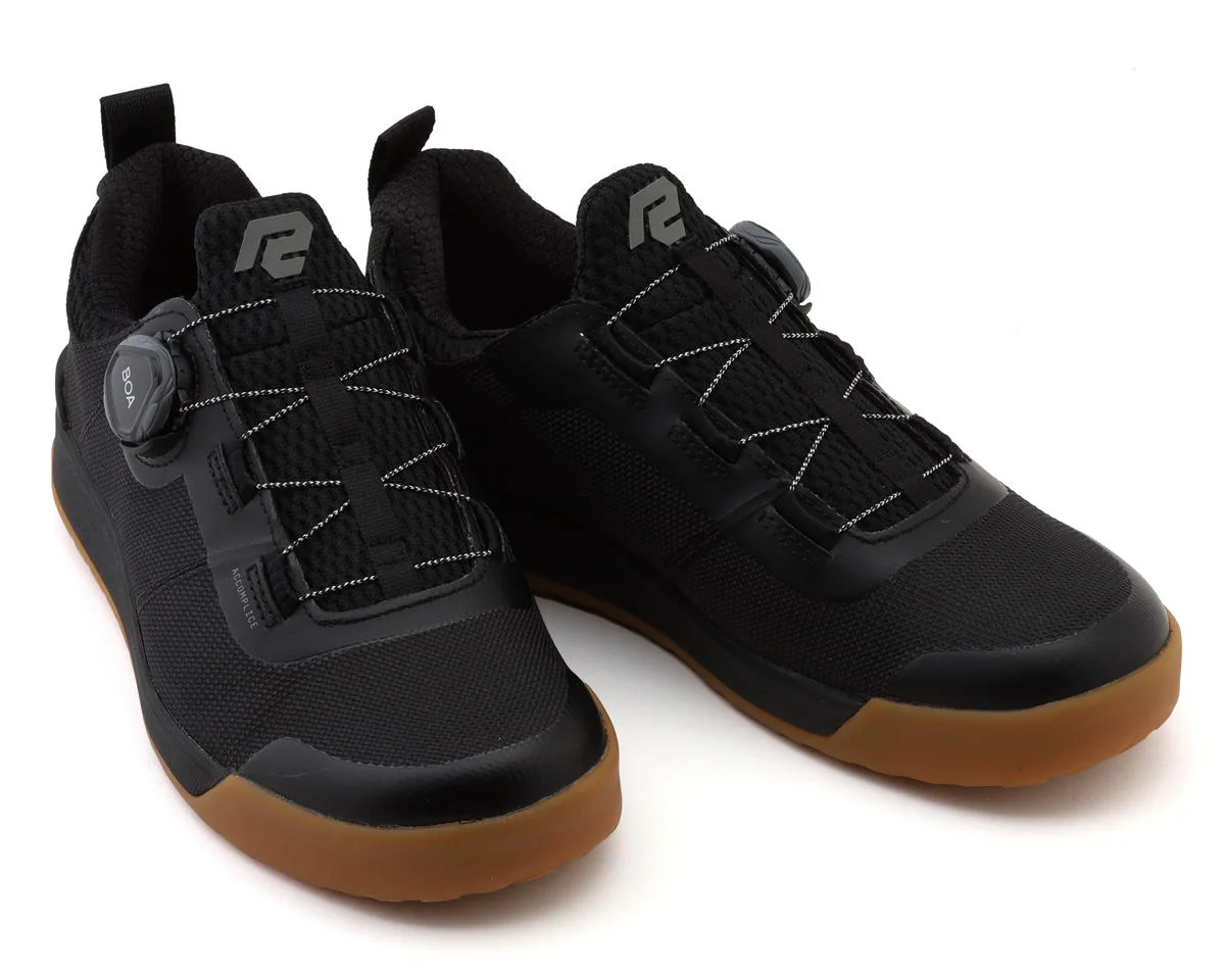 Ride Concepts Accomplice Boa Flat Pedal Shoes (Black) (10) - view 4